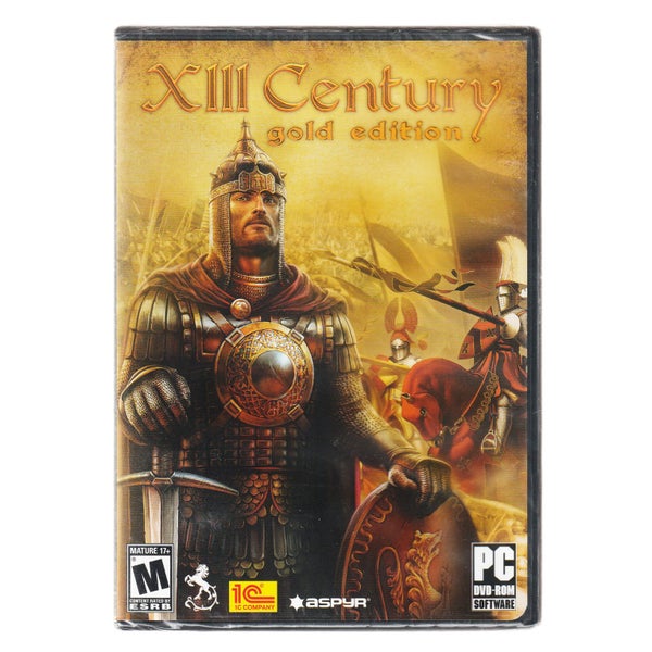 XIII Century: Gold Edition • PC • Death or Glory + Blood of Europe • New Sealed Carousel 2