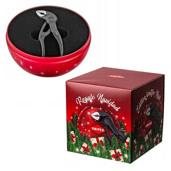 KNIPEX Xmas Bauble with Cobra XS Waterpump Pliers Carousel 2