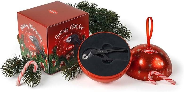 KNIPEX Xmas Bauble with Cobra XS Waterpump Pliers Carousel 3