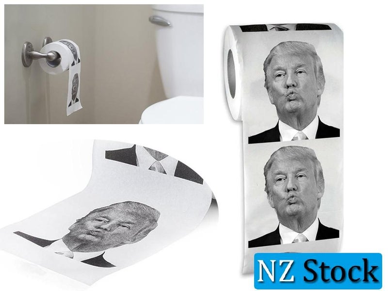 Toilet Paper Rolls - Donald Trump Toilet Paper Carousel 1
