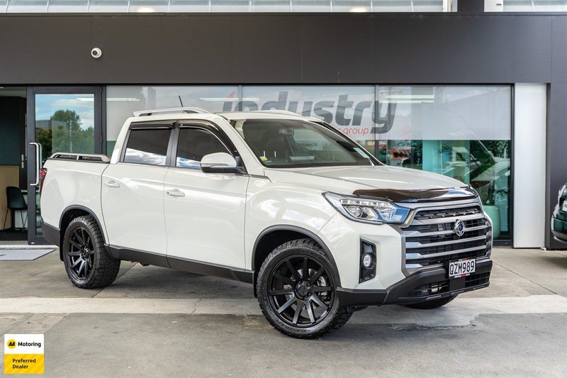 2024 SsangYong Rhino SPR 4WD F/Lift NZ New