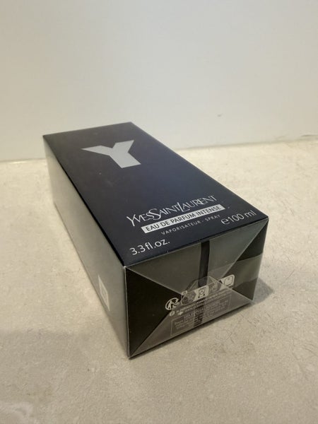 Yves Saint Laurent Y For Men Intense Eau De Parfum 100ml YSL - NEW sealed in box Carousel 6