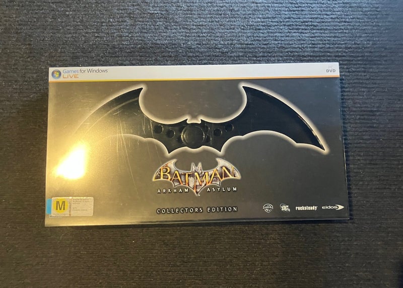 Batman Arkham Asylum Collector's Edition PC Carousel 1