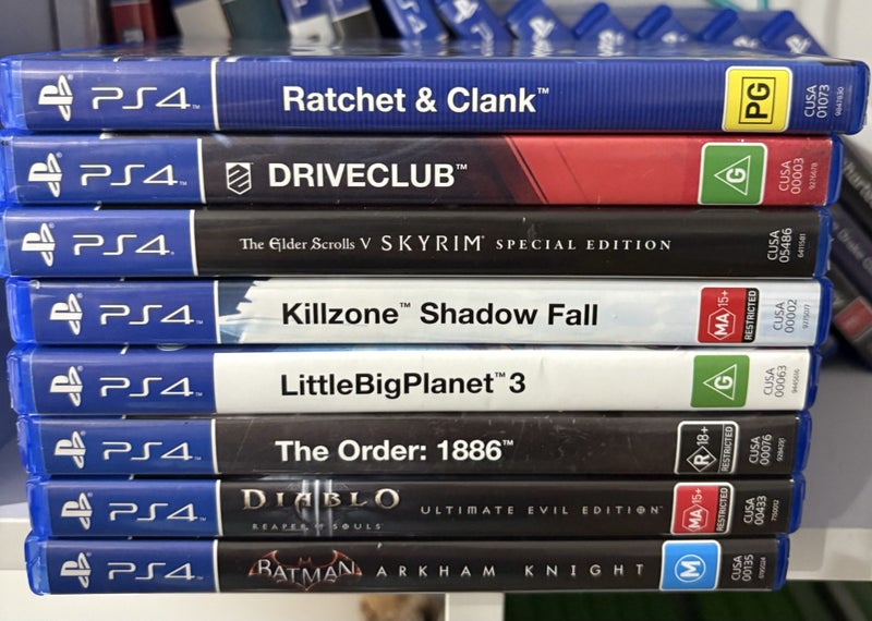 8 Games PS4/PS5 Carousel 1