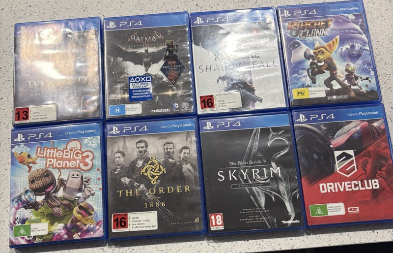 8 Games PS4/PS5 Carousel 2