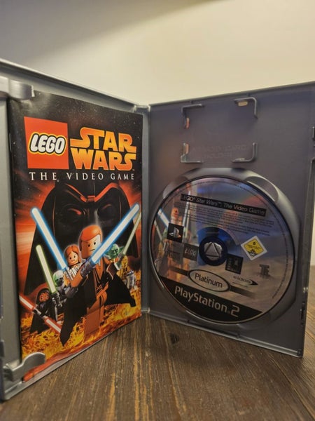 LEGO Star Wars The Video Game Ps2 Carousel 2