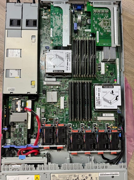 $1 RESERVE || IBM System x3650 M4 Server | 1x Xeon E5645 | 16GB RAM | 128GB SAS Carousel 2