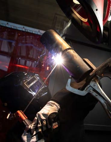 Lincoln Electric Powercraft 185 Stick Welder Carousel 2