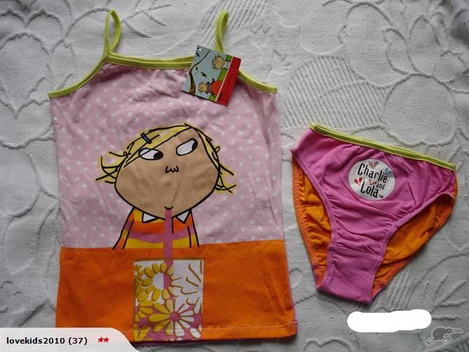 Singlet & brief--Size 1-2 ( $15 for two sets) Carousel 1