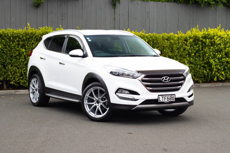 2018 Hyundai Tucson 1.6 Gdi Turbo Elite Dct7