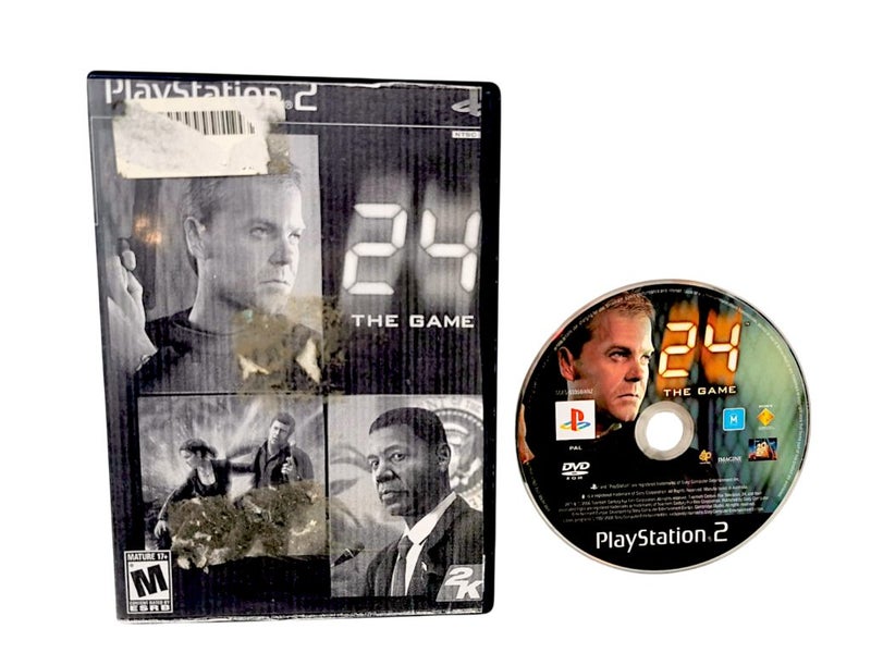 24: The Game (PS2) Twentyfour The Game Carousel 1