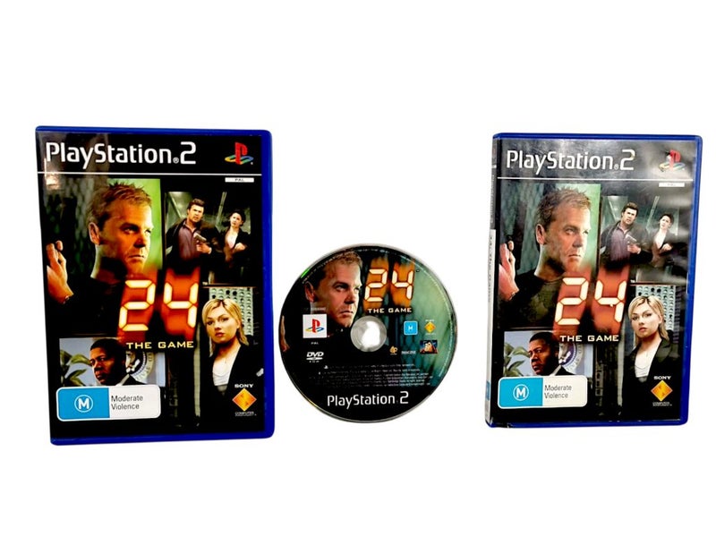 24: The Game (PS2) Twentyfour The Game *EXCELLENT & COMPLETE* Carousel 1