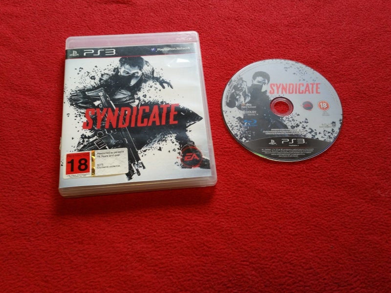 Syndicate - PS3 Game Carousel 1