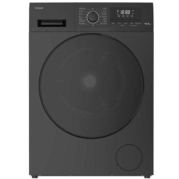 Breeze 10kg Washing Machine & 8kg Dryer - Black Combo Carousel 2