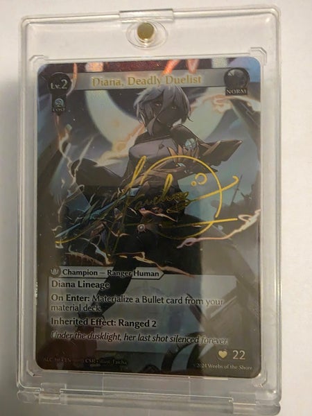 Grand Archive 009B Diana, Deadly Duelist CSR Carousel 1