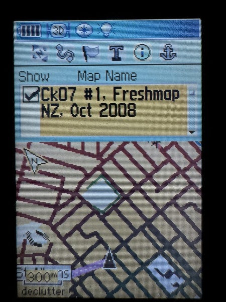 Garmin GPSMAP 60CSx Carousel 5