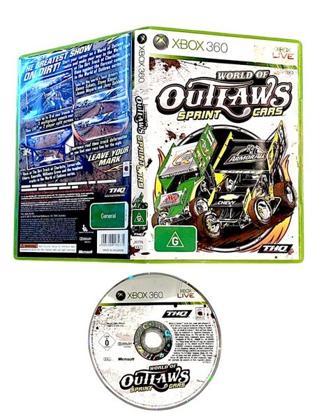 World of Outlaws: Sprint Cars (Xbox 360) Carousel 1