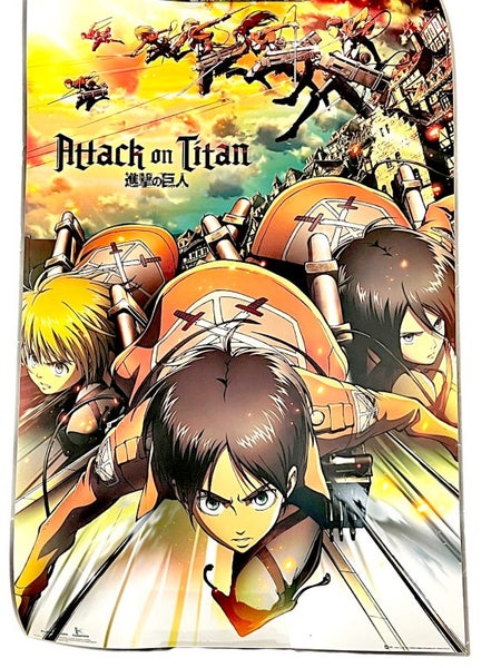 Attack on Titan Poster (ENORMOUS) Carousel 1