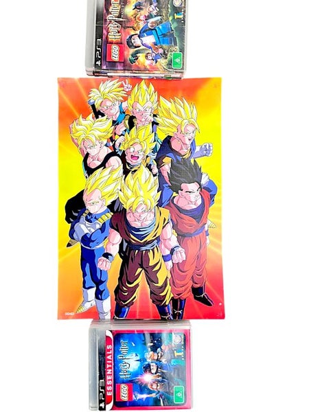 Dragon Ball Z Group Poster Carousel 2