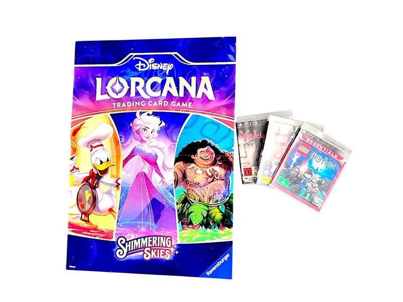 Disney Lorcana TCG Shimmering Skies POSTER (LARGE) Carousel 2