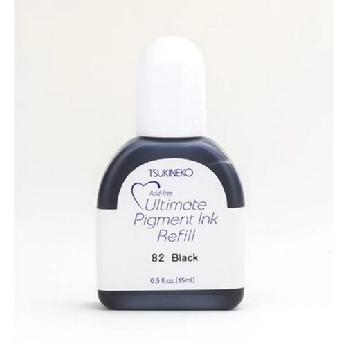 TSUKINEKO Versacolor Refill 15Ml 82 Black Carousel 1