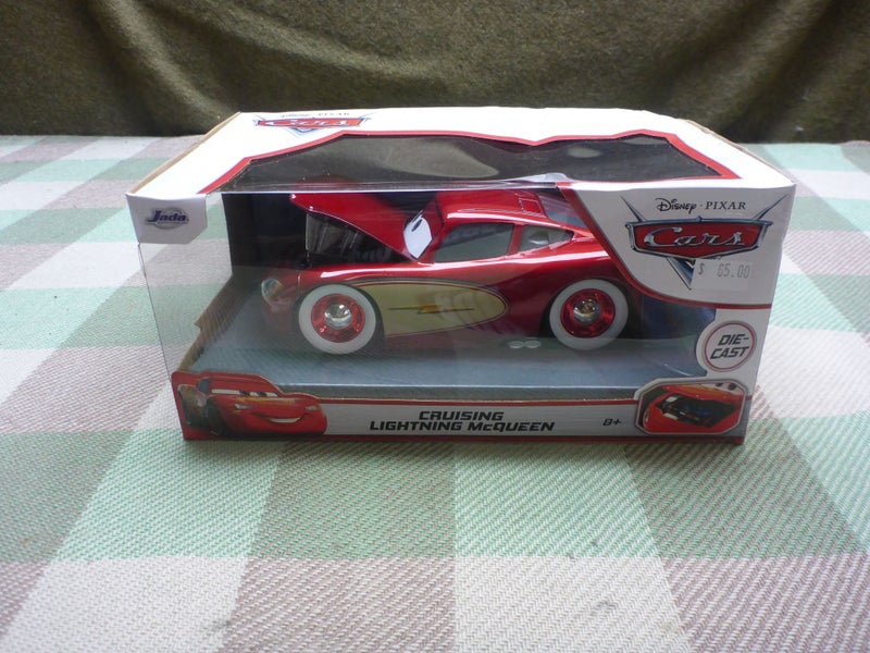 Unopened Jada Toy Diecast Model Car Disney Cars Movie Cruising Lightning McQueen Carousel 1