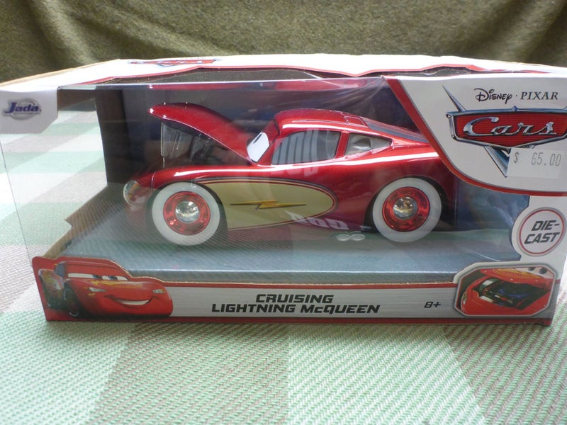Unopened Jada Toy Diecast Model Car Disney Cars Movie Cruising Lightning McQueen Carousel 2
