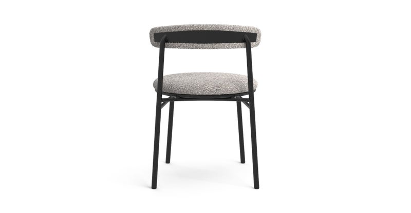 Set of 2 Brosa Lancel Dining Chairs (Pebbled Sand Boucle) Carousel 5