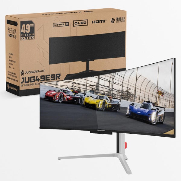 Juggernaut 49" OLED 144Hz Curved Ultrawide Gaming Monitor (5120 x 1440) DQHD Carousel 2