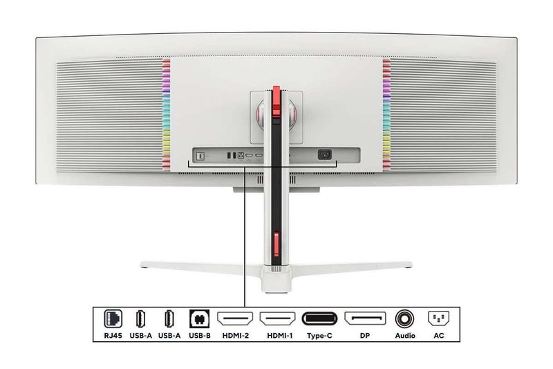 Juggernaut 49" OLED 144Hz Curved Ultrawide Gaming Monitor (5120 x 1440) DQHD Carousel 5