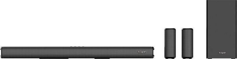 Kogan 7.1.2 Channel 525W Dolby Atmos Soundbar with Subwoofer & Rear Speakers Carousel 2