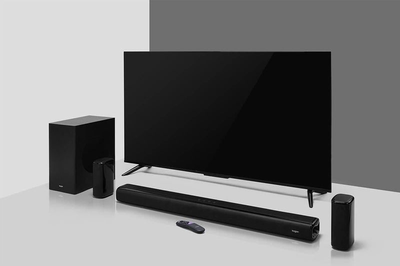 Kogan 7.1.2 Channel 525W Dolby Atmos Soundbar with Subwoofer & Rear Speakers Carousel 5