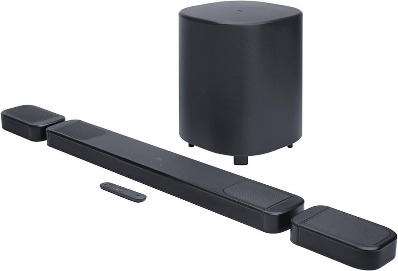 JBL Bar 1000MK2 7.1.4 True Atmos Soundbar - Black Carousel 1