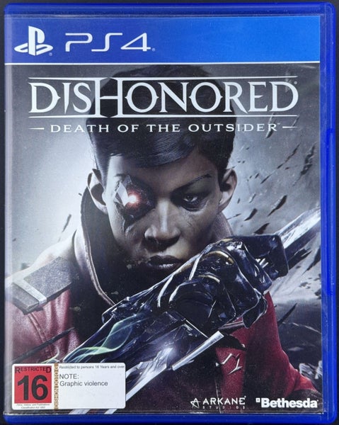 Dishonored Death of the Outsider - PS4 - PlayStation 4 Carousel 1
