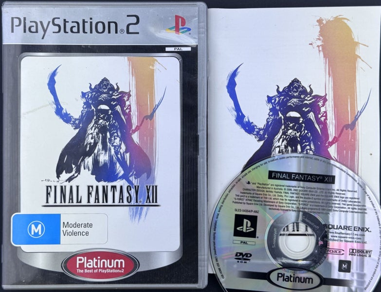 Final Fantasy XII - PS2 - PlayStation 2 Carousel 1