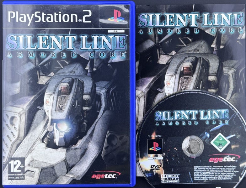 Silent Line Armored Core - PS2 - PlayStation 2 Carousel 1