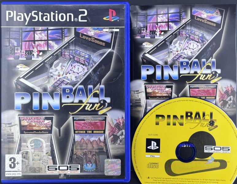 Pinball Fun - PS2 - PlayStation 2 Carousel 1