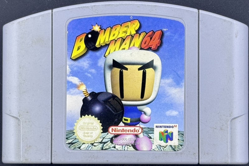 Bomber Man 64 Carousel 1