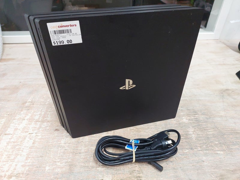 Sony PlayStation 4 Pro – CUH-7202B – 1TB – Jet Black Carousel 1
