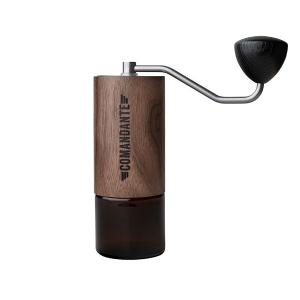 Comandante C40 MK4 Nitro Blade Hand Grinder - Liquid Amber Carousel 1