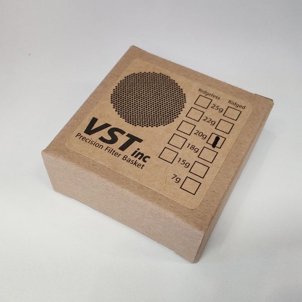VST Precision Filter Baskets 58mm Group 20g Ridged Carousel 3