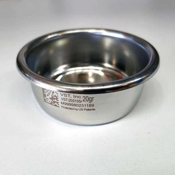 VST Precision Filter Baskets 58mm Group 20g Ridgeless Carousel 1