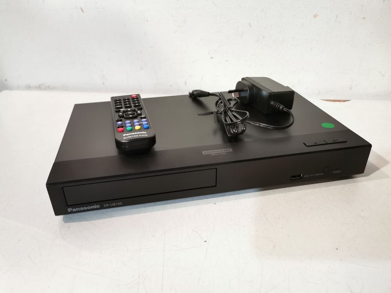 Panasonic DP-UB150GN-K 4K Ultra HD Blu-Ray Player with LAN Carousel 1