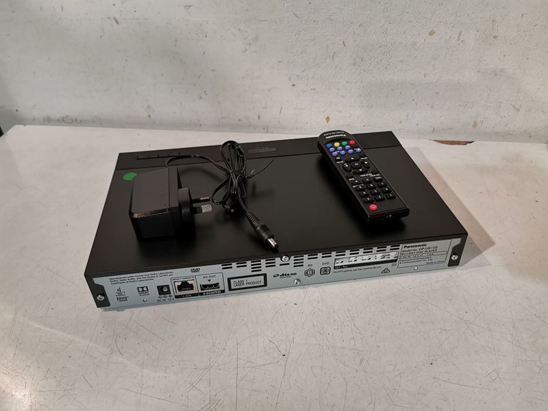 Panasonic DP-UB150GN-K 4K Ultra HD Blu-Ray Player with LAN Carousel 2