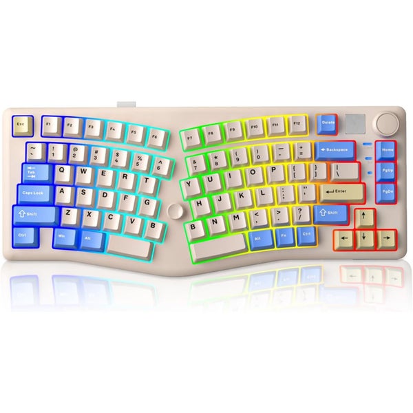 LEOBOG A75 75% Alice Layout Tri-mode Mechanical Keyboard with Joystick - Pepper Carousel 8