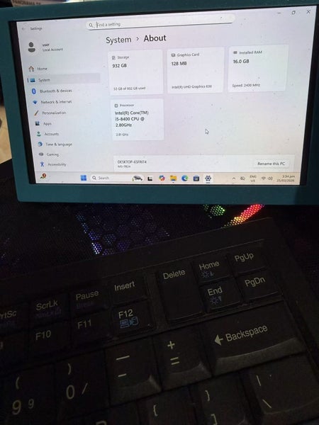 Intel i5 8400 16GB RAM 1TB Storage WIFI Windows 11 Carousel 5