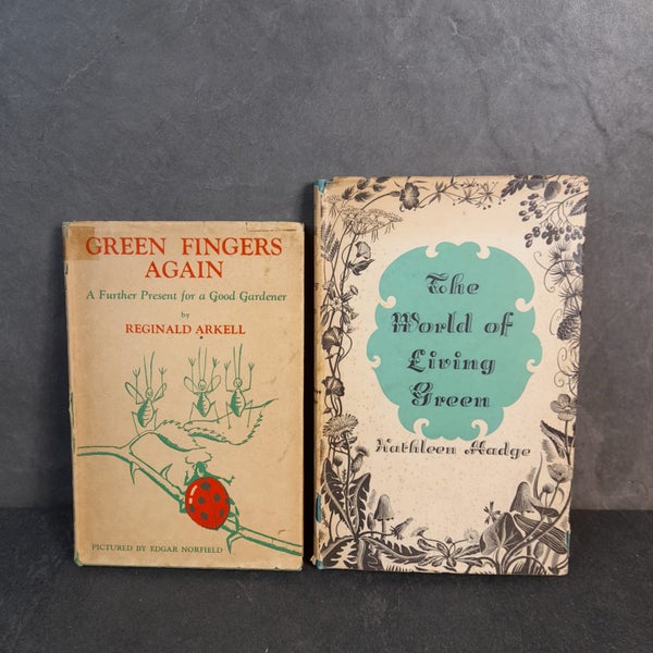 Gorgeous Vintage Gardening books, published 1940s Carousel 1