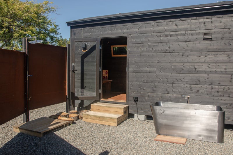 Premium Authentic Finnish Sauna Carousel 2