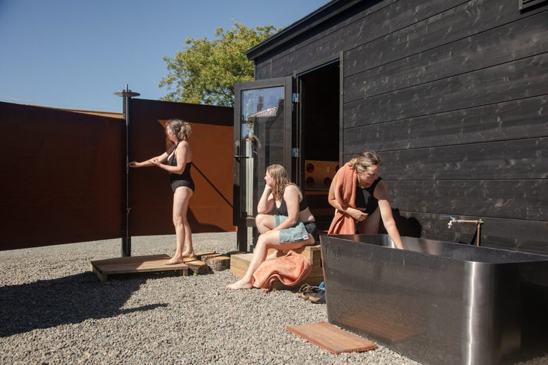 Premium Authentic Finnish Sauna Carousel 8