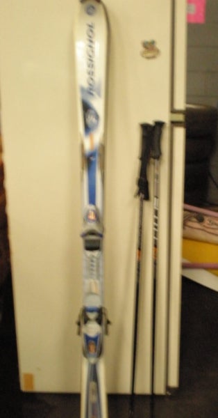 ROSSIGNOL SKIS PLUS POLES Carousel 1